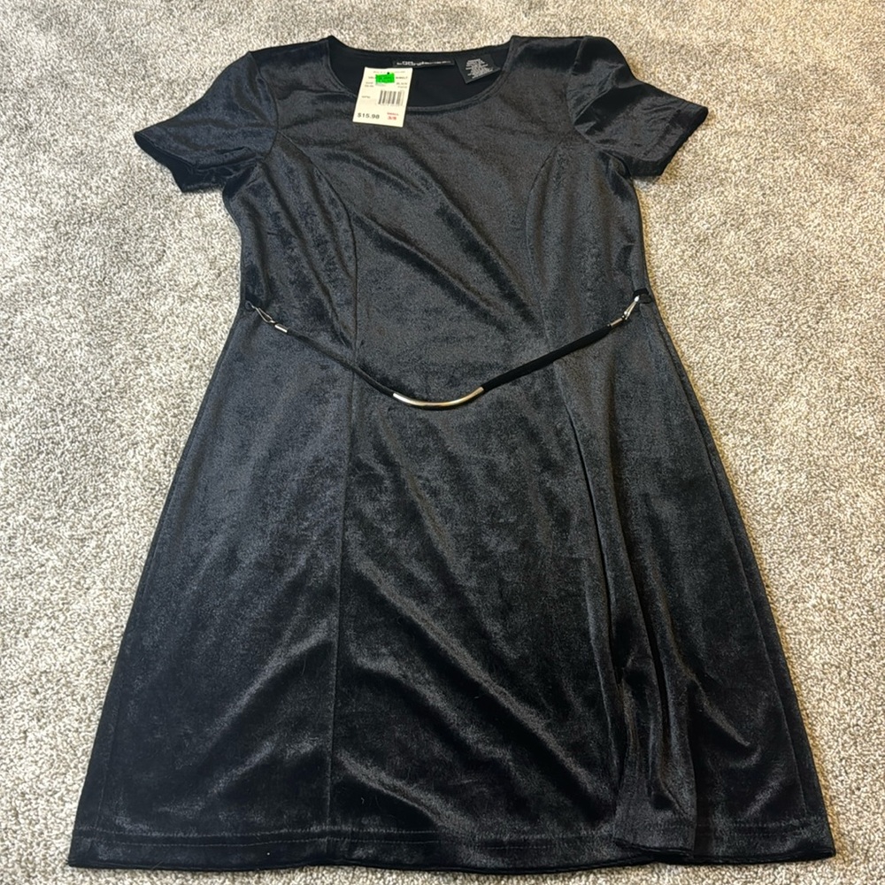 Velour Minidress Vintage No Boundaries